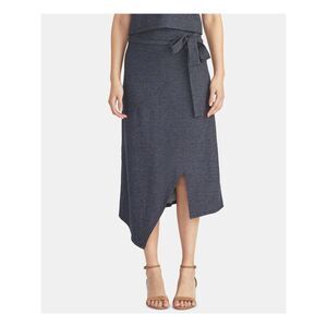RACHEL ROY Womens Blue Midi Skirt Size: XS